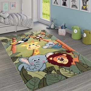 PACO HOME Diamond 638 Kinderteppich - Dschungel Motiv PACO HOME Diamond 638 Kinderteppich - Dschungel Motiv