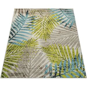 Tappeto Paco Home Jungle Beige Verde Blu - Tappeto Tappeto Paco Home Jungle Beige Verde Blu - Tappeto