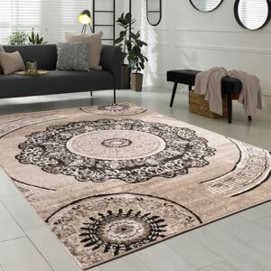 PACO HOME Sinai 077 Brauner Teppich - Rechteckig, 160x220cm, 13mm, Muster PACO HOME Sinai 077 Brauner Teppich - Rechteckig, 160x220cm, 13mm, Muster