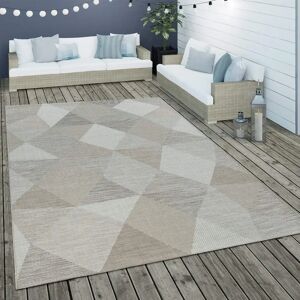 PACO HOME Kortrijk 743 - Alfombra - Beige - Interior y exterior PACO HOME Kortrijk 743 - Alfombra - Beige - Interior y exterior
