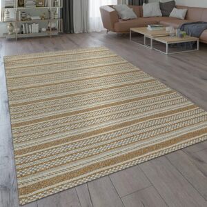 PACO HOME Beiger geometrischer Teppich - Inneneinrichtung PACO HOME Beiger geometrischer Teppich - Inneneinrichtung