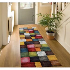 PACO HOME Smaragd 753 Mehrfarbiger Teppich - Teppich PACO HOME Smaragd 753 Mehrfarbiger Teppich - Teppich