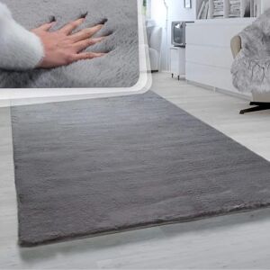 PACO HOME Kaninchenfell-Teppich - Hochflor-Teppich PACO HOME Kaninchenfell-Teppich - Hochflor-Teppich