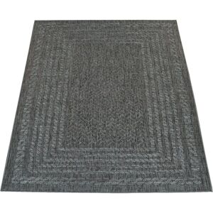 Alfombra Exterior e Interior Gris PACO HOME - Diseño Escandinavo - 80x150 cm Alfombra Exterior e Interior Gris PACO HOME - Diseño Escandinavo - 80x150 cm