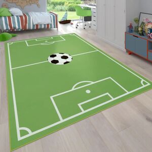 Paco Home Fußball-Spielmatte - 80x150 cm - Kinderzimmerteppich Paco Home Fußball-Spielmatte - 80x150 cm - Kinderzimmerteppich
