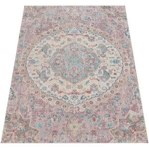 PACO HOME Torres 271 Pink Outdoor Teppich - Teppich PACO HOME Torres 271 Pink Outdoor Teppich - Teppich