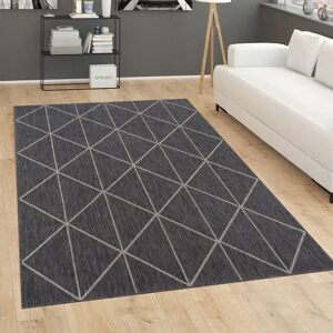 Tappeto Esterno con Motivo Geometrico Paco Home 120x160cm Tappeto Esterno con Motivo Geometrico Paco Home 120x160cm