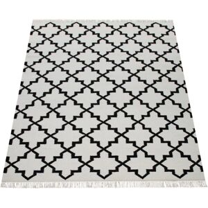 Alfombra Marroquí Paco Home - Lana Algodón Blanco 200x300cm Alfombra Marroquí Paco Home - Lana Algodón Blanco 200x300cm