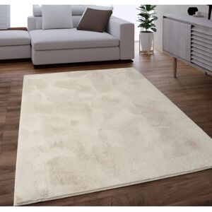 PACO HOME Kunstfell Soft 380 - Hochflor-Teppich - Beige PACO HOME Kunstfell Soft 380 - Hochflor-Teppich - Beige
