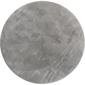 PACO HOME Kunstfell Soft 380 - Tappeto rotondo 120cm in peluche PACO HOME Kunstfell Soft 380 - Tappeto rotondo 120cm in peluche