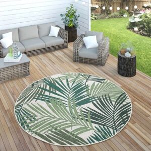 Paco Home - Tappeto Palma Jungle Outdoor Verde - Verde Paco Home - Tappeto Palma Jungle Outdoor Verde - Verde