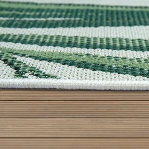 Tapis PACO HOME Ostende 537 - Design ethnique, Vert, 100x200cm - Publicité Tapis PACO HOME Ostende 537 - Design ethnique, Vert, 100x200cm - Publicité