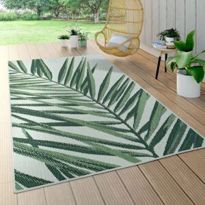 Paco Home - Alfombra Interior Exterior Beige-Verde Palma 80x250cm Paco Home - Alfombra Interior Exterior Beige-Verde Palma 80x250cm