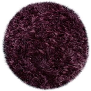 PACO HOME Playa 960 Alfombra en eco peluche lila - Alfombra de fieltro PACO HOME Playa 960 Alfombra en eco peluche lila - Alfombra de fieltro