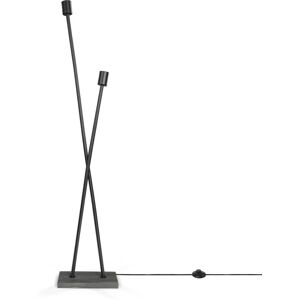 PACO HOME IKS Lámpara de Pie Vintage Industrial - 127cm de Altura PACO HOME IKS Lámpara de Pie Vintage Industrial - 127cm de Altura