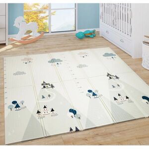 Alfombra Juego Paco Home - Plegable Reversible Animales ABC 180x200cm Alfombra Juego Paco Home - Plegable Reversible Animales ABC 180x200cm