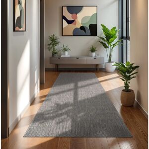 Paco Home - Alfombra Exterior Interior Balcon - 80x150 cm - Gris - Rug - Publicité Paco Home - Alfombra Exterior Interior Balcon - 80x150 cm - Gris - Rug - Publicité