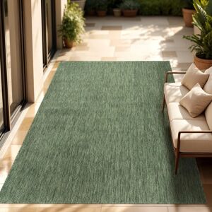 Paco Home - Tapis à tissage plat vert pour intérieur/extérieur - Tapis - Publicité Paco Home - Tapis à tissage plat vert pour intérieur/extérieur - Tapis - Publicité