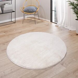 PACO HOME Cadiz 630 - Alfombra redonda beige PACO HOME Cadiz 630 - Alfombra redonda beige