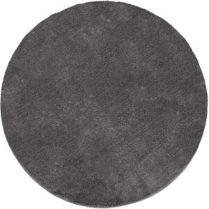 Alfombra PACO HOME Cadiz 630 - Suave, Redonda 160cm, Gris - Sala y Comedor Alfombra PACO HOME Cadiz 630 - Suave, Redonda 160cm, Gris - Sala y Comedor