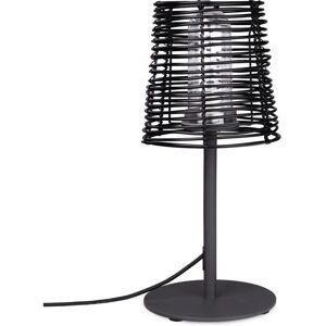 PACO HOME JAD Lámpara de Mesa Moderna en Ratán - Interior y Exterior IP44 PACO HOME JAD Lámpara de Mesa Moderna en Ratán - Interior y Exterior IP44