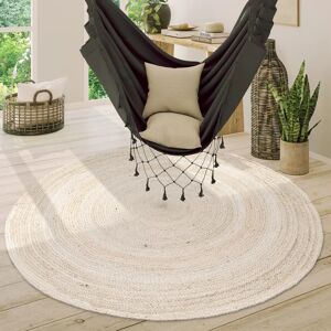 PACO HOME Viborg 595 - Tapis en jute naturel pour salon - Publicité PACO HOME Viborg 595 - Tapis en jute naturel pour salon - Publicité