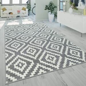 PACO HOME Stella 400 Alfombra Gris - Alfombra PACO HOME Stella 400 Alfombra Gris - Alfombra