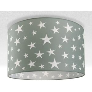 PACO HOME Capri 315 Luz de Techo Infantil Blanca Diseño Estrella - Lámpara de Techo PACO HOME Capri 315 Luz de Techo Infantil Blanca Diseño Estrella - Lámpara de Techo