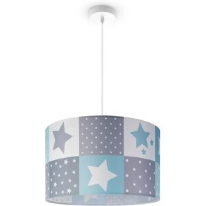 PACO HOME Modelo 345 Luz Colgante Estrella - Lámpara Infantil PACO HOME Modelo 345 Luz Colgante Estrella - Lámpara Infantil