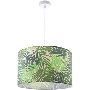 PACO HOME Ostende 534 Lámpara Colgante Blanca - Lámpara de Techo PACO HOME Ostende 534 Lámpara Colgante Blanca - Lámpara de Techo