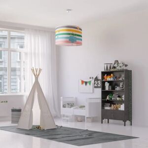 PACO HOME Tweet 462 Hängeleuchte - Regenbogen Kinderzimmerlampe PACO HOME Tweet 462 Hängeleuchte - Regenbogen Kinderzimmerlampe