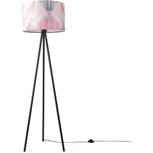 Lámpara de Pie Negra Trina Mero de Paco Home - Diseño Moderno Minimalista Lámpara de Pie Negra Trina Mero de Paco Home - Diseño Moderno Minimalista