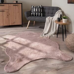 PACo HOME Pelt 640 Pink Kunstfell Teppich - Teppich PACo HOME Pelt 640 Pink Kunstfell Teppich - Teppich