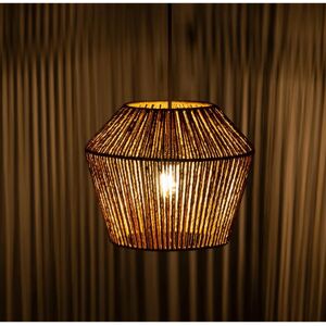 PACO HOME Pinto Lampada a sospensione - Carta, Alluminio, 33cm PACO HOME Pinto Lampada a sospensione - Carta, Alluminio, 33cm