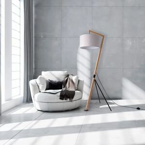 PACO HOME GALLOW Lámpara de Pie Moderna - Madera, Altura Ajustable PACO HOME GALLOW Lámpara de Pie Moderna - Madera, Altura Ajustable