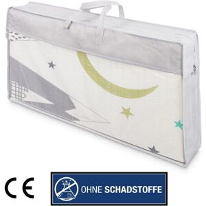 Alfombra de Juego Paco Home - 180x200 cm, Reversible con Estrellas y Nubes Alfombra de Juego Paco Home - 180x200 cm, Reversible con Estrellas y Nubes
