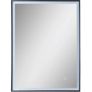Lámpara de Espejo LED PACO HOME TRACY - Rectangular, 60x80cm, Negro Lámpara de Espejo LED PACO HOME TRACY - Rectangular, 60x80cm, Negro