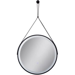Lámpara de Pared PACO HOME Ivy - Redonda 50cm - Negra - 3,7cm de altura - IP44 - Táctil Lámpara de Pared PACO HOME Ivy - Redonda 50cm - Negra - 3,7cm de altura - IP44 - Táctil