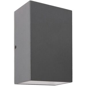 PACO HOME Luz de Pared Emma - IP54, 16cm, Gris PACO HOME Luz de Pared Emma - IP54, 16cm, Gris