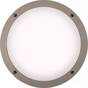 PACO HOME Carlotta Lámpara de Pared Exterior - Plata, E27, 30cm PACO HOME Carlotta Lámpara de Pared Exterior - Plata, E27, 30cm