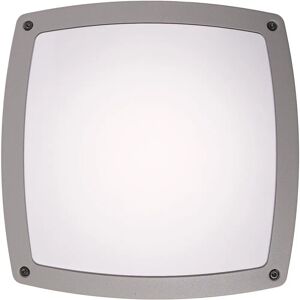 PACO HOME Chiara Lámpara de Pared Plateada - IP54 Exterior PACO HOME Chiara Lámpara de Pared Plateada - IP54 Exterior