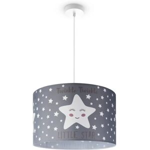 Lámpara de Techo Blanca Estrellas - Redonda 45,5cm Lámpara de Techo Blanca Estrellas - Redonda 45,5cm