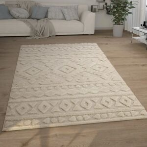Paco Home Genua 746 Beigeteppich - Hochflor, 120x160cm Paco Home Genua 746 Beigeteppich - Hochflor, 120x160cm