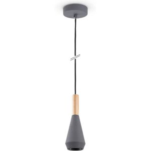 PACO HOME MORA Luz de Techo Gris - Diseño Escandinavo Moderno PACO HOME MORA Luz de Techo Gris - Diseño Escandinavo Moderno
