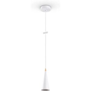 PACO HOME Lámpara Suspendida Blanca - Lámpara de Techo Moderna PACO HOME Lámpara Suspendida Blanca - Lámpara de Techo Moderna
