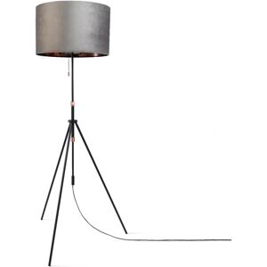 Lampada da Terra Moderna in Velluto Paco Home - Regolabile - E27 Lampada da Terra Moderna in Velluto Paco Home - Regolabile - E27