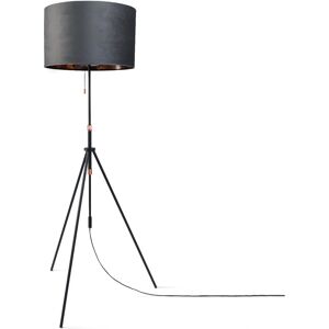Lampada da Terra PACO HOME Naomi uni Velour - Luce Soggiorno Lampada da Terra PACO HOME Naomi uni Velour - Luce Soggiorno