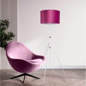Lampada da terra bianca PACO HOME - Altezza regolabile - Design moderno - Garanzia 5 anni Lampada da terra bianca PACO HOME - Altezza regolabile - Design moderno - Garanzia 5 anni