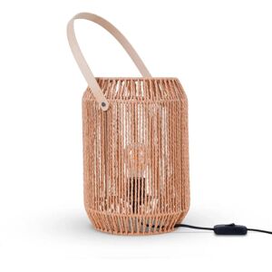 PACO HOME NANDO Korblampe - E27 Tischleuchte Modern PACO HOME NANDO Korblampe - E27 Tischleuchte Modern