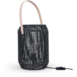 PACO HOME NANDO Korblampe - Schwarz - Moderner Stil PACO HOME NANDO Korblampe - Schwarz - Moderner Stil